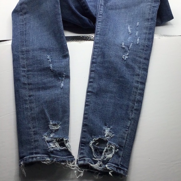 Agolde Sophie High Rise Skinny Crop in Paradox Size 25 - Picture 7 of 14